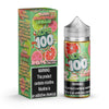 NOMS 100 vape juice bottle featuring guava grapefruit limeade flavor in a vibrant packaging with warning labels.