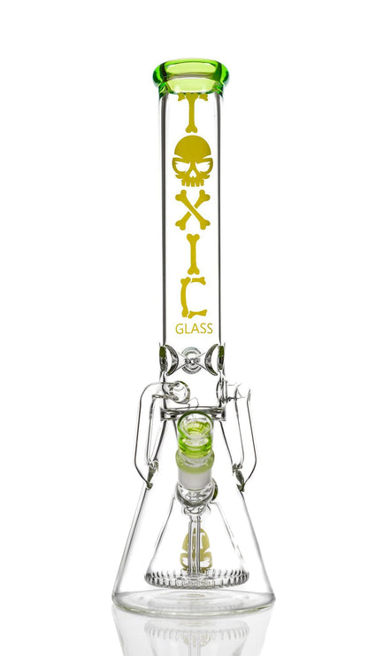 Toxic Glass 16″ Pyramid Recycler Beaker - TX72