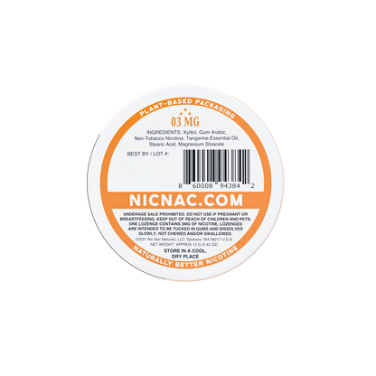 Nic Nac Lozenges