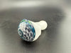 Mcdoogle Glass Mini Wig Wag Pipe with vibrant spiral design, handcrafted glass from Spokane, WA.