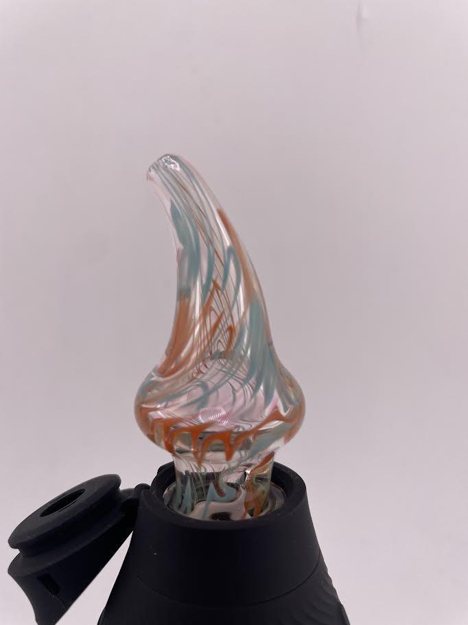 Brando Glass Proxy Core Glass Mouth Piece - Fully Worked