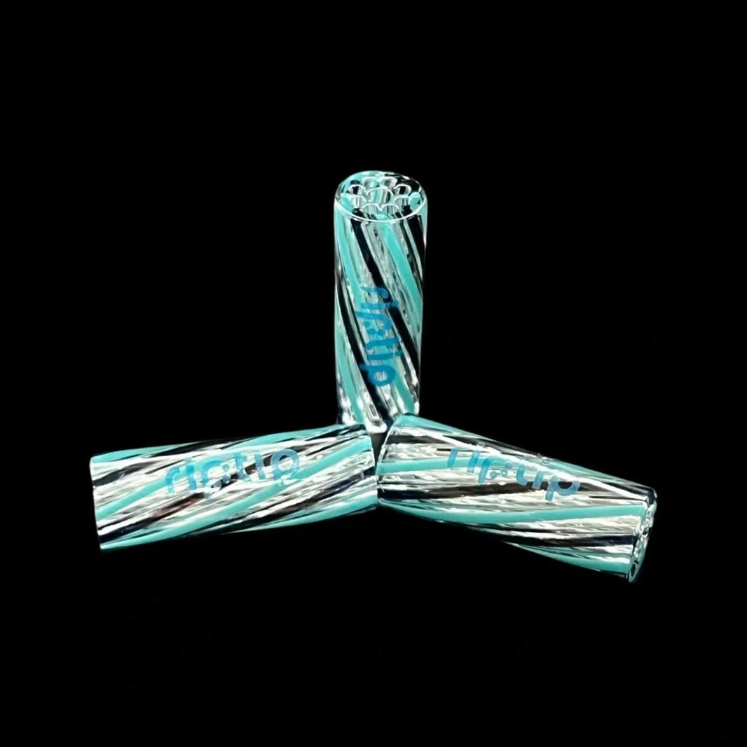 Gordo Scientific Glass Rip Tip - Aqua Waves