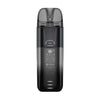 Vaporesso Luxe X Pro vape device in sleek black design with intuitive buttons and pod system.