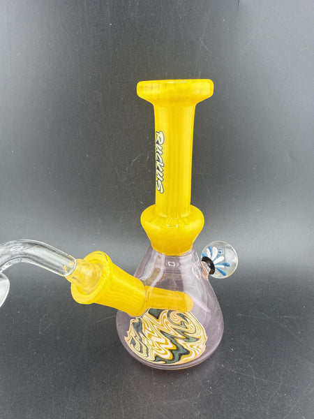 Ruckus Glass Two Tone Wig Wag Tube 14mm 45°