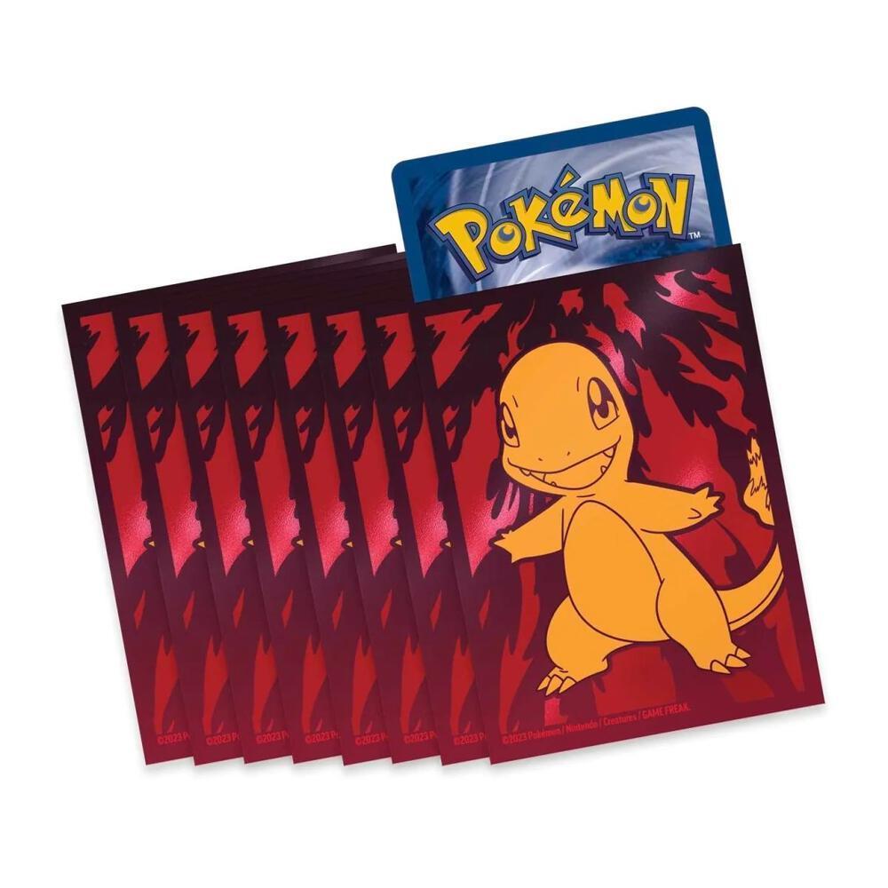 Pokémon TCG Official Elite Trainer Box Card Sleeves – 65 Count – Multiple Designs