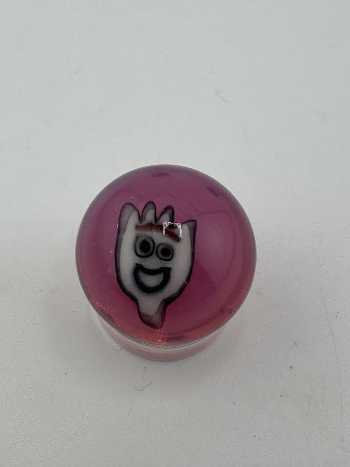 Paulson Pieces Slurper Marble - Forky Millie