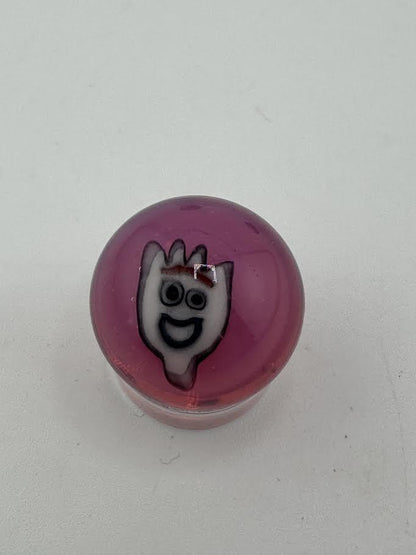 Paulson Pieces Slurper Marble - Forky Millie
