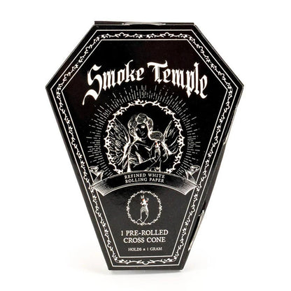 Smoke Temple Cross Cones 84mm 1 1/4