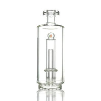 Iridescent Glass Puffco Peak Attachment Glass Replacement - Budget Chugger