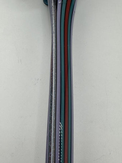 !!!! Highgrade Glass Gandalf Pipe - Line Worked Dichro