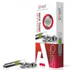 Lookah Wax Tank with one tip and four quartz coils for smooth dabbing experience, displayed with colorful packaging.