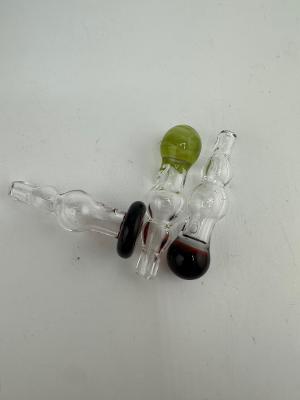 Paulson Pieces Switch 2 Joystick - Clear w/ Color Accent