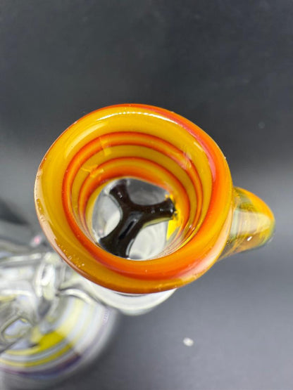 Highgrade Fire Wig Wag 3 Hole 14mm Bowl