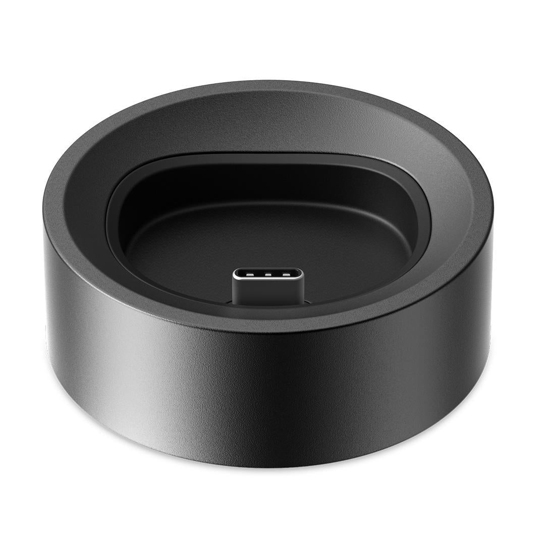Pax Flow Accessories - Charging Dock ( Coming soon ) in sleek black design with USB-C port.