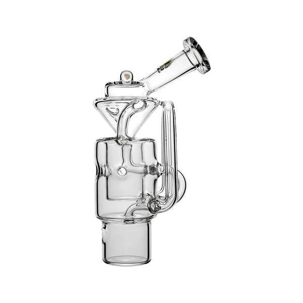 CaliBear Glass  Dr Dabber Switch 2 Glass Attachment - Straight Swiss Recycler