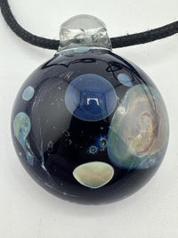 Crondo Glass Pendant - Space Scene