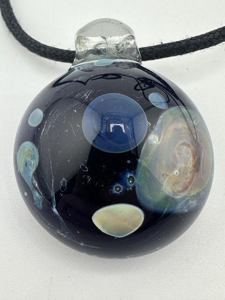 Crondo Glass Pendant - Space Scene