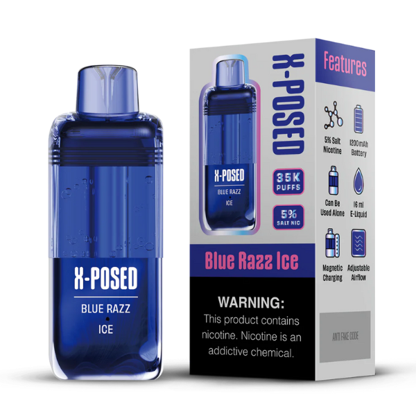 *Coming Soon* X-Posed Pod Replacment 35k Disposable Vape