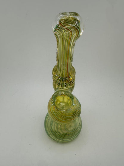 Import Glass Flower Bubbler - Assorted
