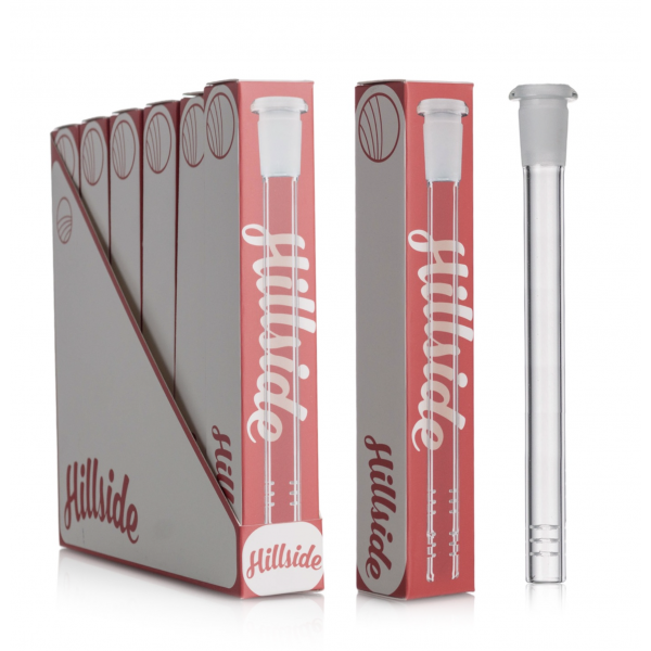 Hillside Glass Down Stem - 18mm OD - 14mm ID Various Lengths