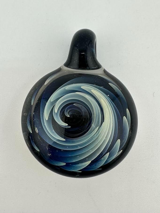 Brando Glass Pendant - Fume