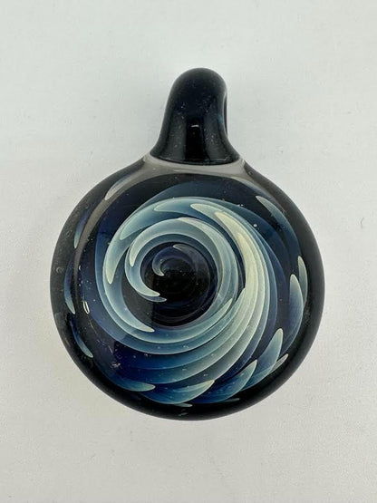 Brando Glass Pendant - Fume