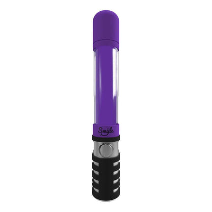 Smyle Danksaber 510 Battery in purple, sleek vape pen for 510 thread cartridges and smooth vapor delivery.