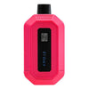 Pink Spaceship Dual Cart 510 battery with OLED display, auto-draw feature and stylish design, perfect for vaping.