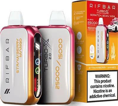 RIFBAR Turbo-X 25k Disposable