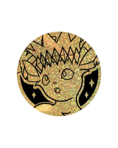Pokémon TCG (2026) Terastal Gathering Leafeon Coin Set – Simplified Chinese (Coming Soon)