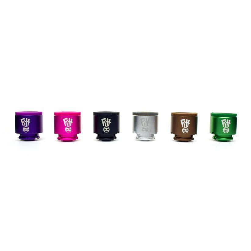 Ryan Fitt Pivot Adapter - "Interface" Single Unit in 6 color options including purple, black, silver, brown, and green.