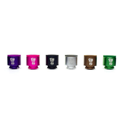 Ryan Fitt Pivot Adapter - "Interface" Single Unit in 6 color options including purple, black, silver, brown, and green.