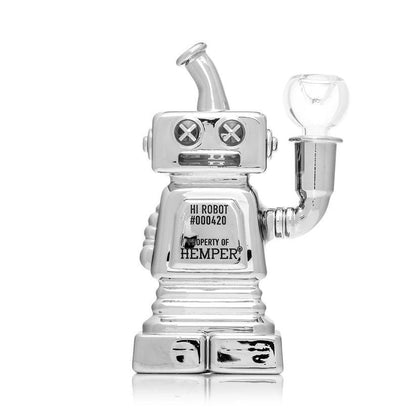 Hemper Glass Flower Piece 14mm 90° - Hi-Robot