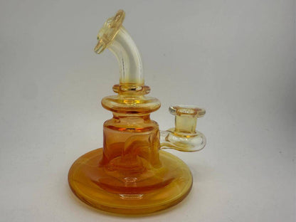 Doc Glass Mini Rig 10mm 90 Jet Propeller Perk