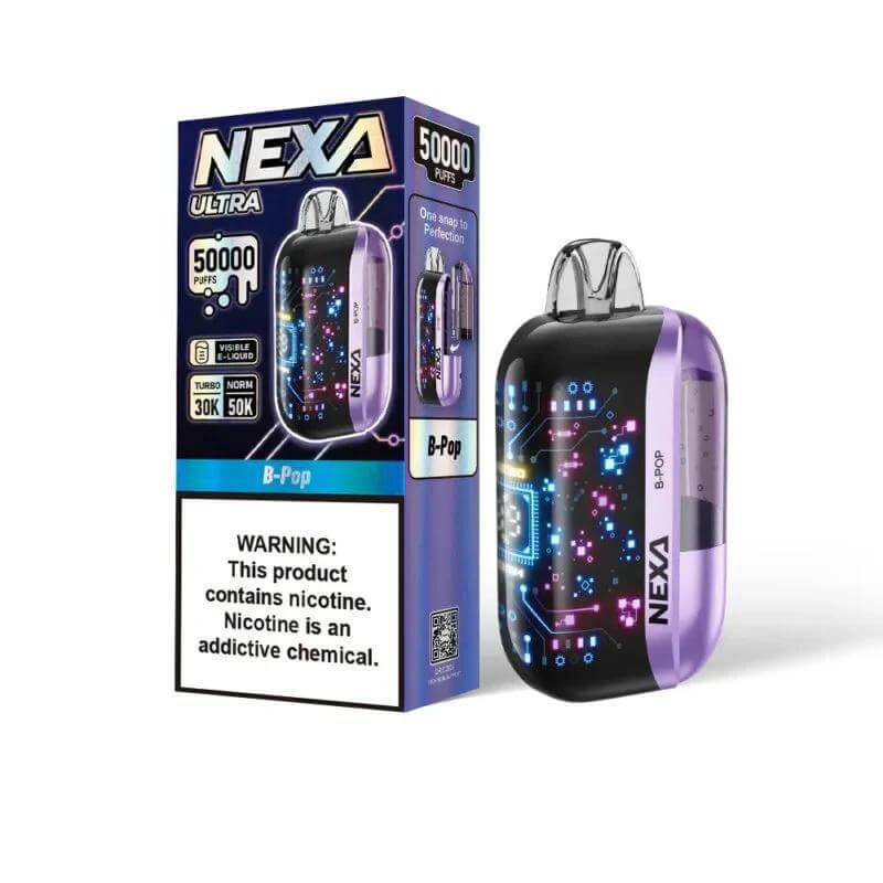 Nexa Ultra 50K Disposable