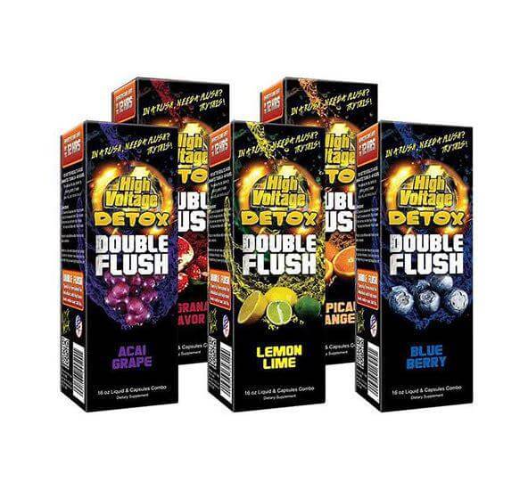 High Voltage Detox Double Flush 16oz