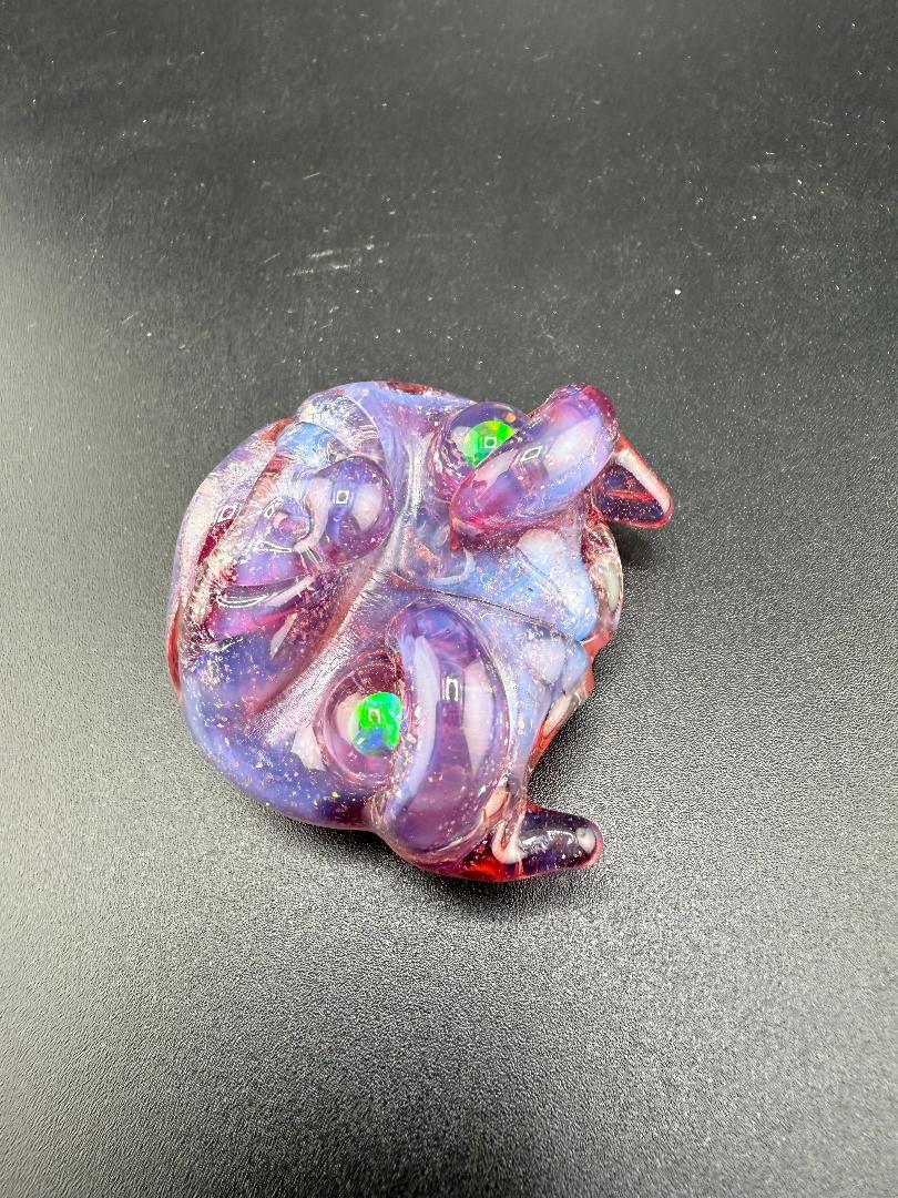 Paul Smith Crushed Opal Pit Bull Pendant