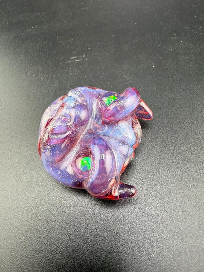 Paul Smith Crushed Opal Pit Bull Pendant