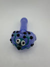 Crondo Glass Dry Pipe - Full Color w/ Clinging Frog