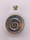 Tim Doane Pendant – Hollow Disc with Electric Mouse Millie