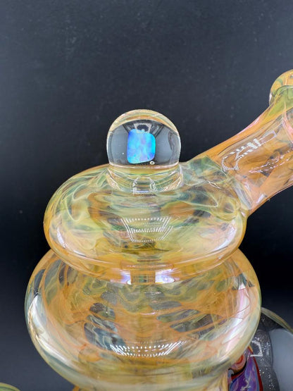 Crondo Glass Fume Penetration Rig 14mm 90°