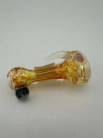 Elbow Tim Glass Dry Pipe - Fume Frit Chillum