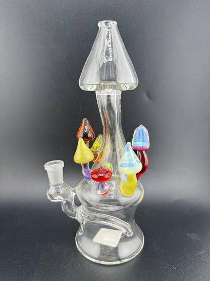 Brando Glass Mushroom Growth on Mushroom Rig 10mm 90°