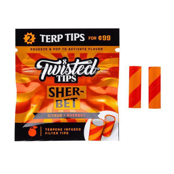 Twisted Tips 2ct Terp Tips