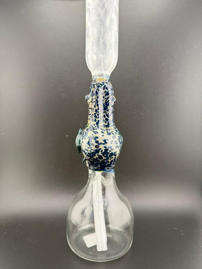 Phranq Glass Smoking Dragon Rig 10mm 45°