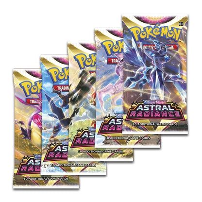 Pokémon TCG Astral Radiance Build & Battle Stadium - Sword & Shield SWSH10 | Factory Sealed