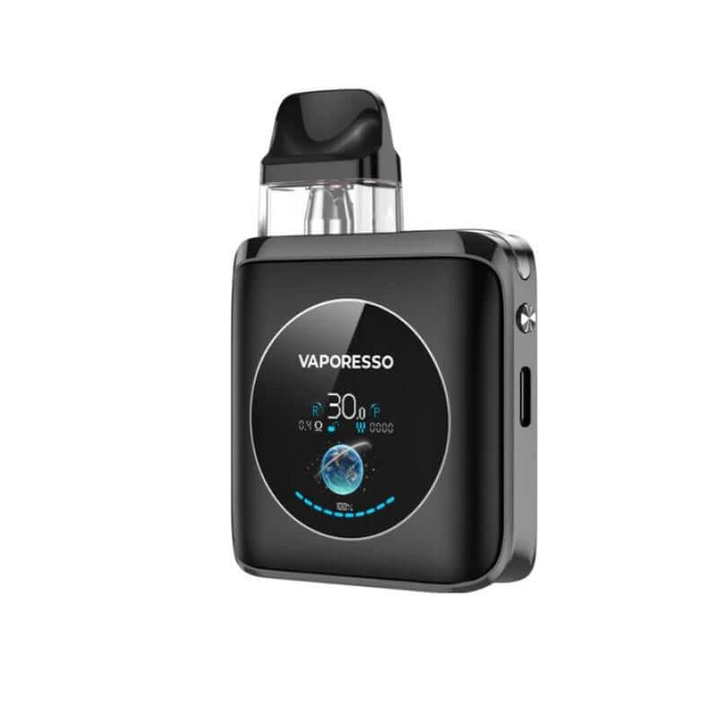 Vaporesso XROS 4 Nano with 1.3" color TFT display and adjustable airflow features.