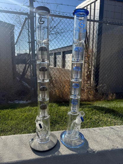 Lotus Glass Large Format Quad Tree Perc 14mm 45°