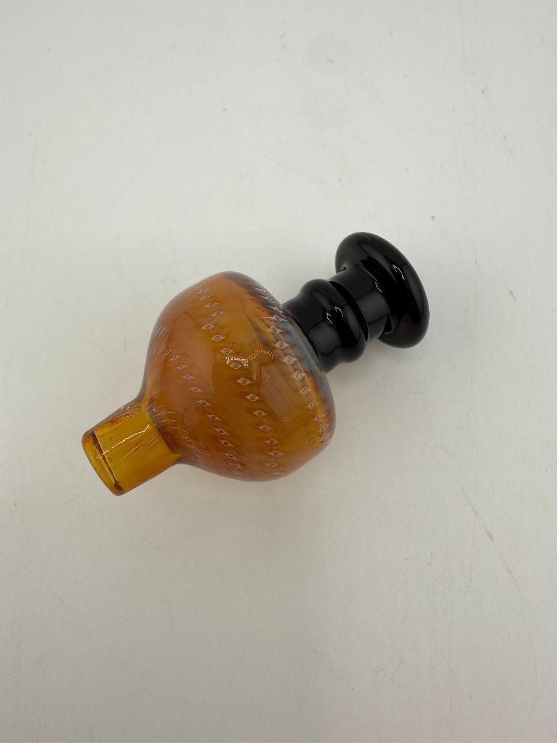 Import Glass Fumed Bubble Cap