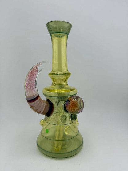 Brando Glass Serum & Seriously CFL  Rig 10mm 45°